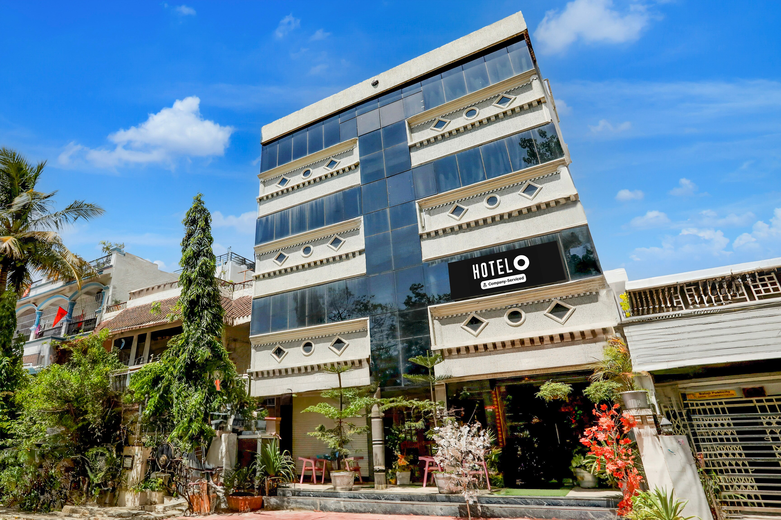 super hotel o mp nagar near rachna tower