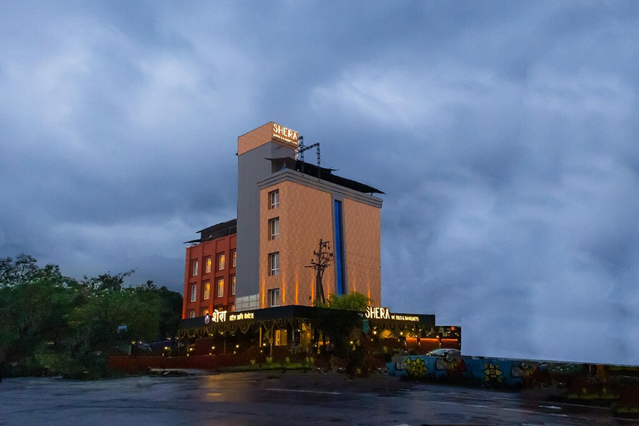shera hotels and banquets navi mumbai