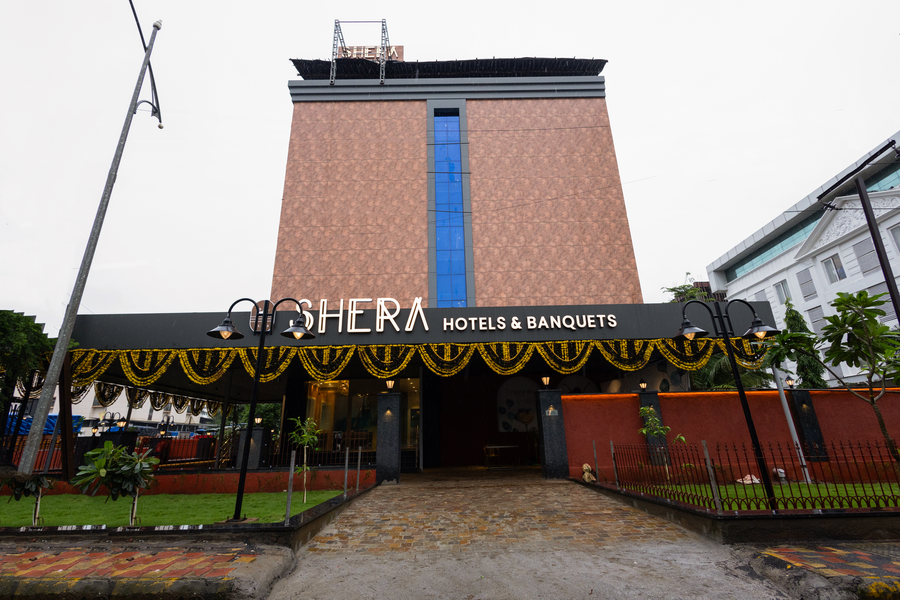 shera hotels and banquets navi mumbai