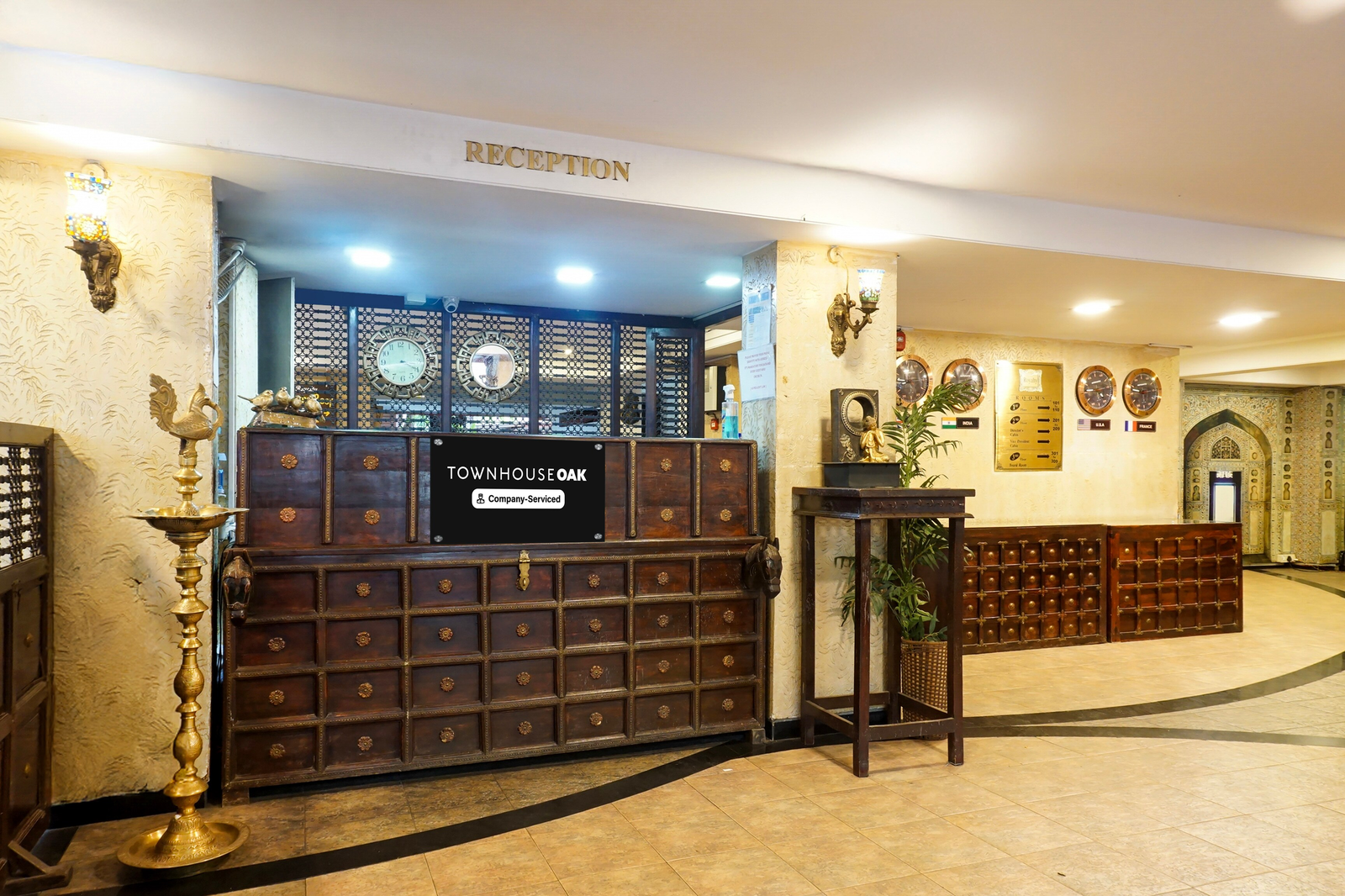 Super Townhouse Oak Prabhat Road,Erandwane,4 star