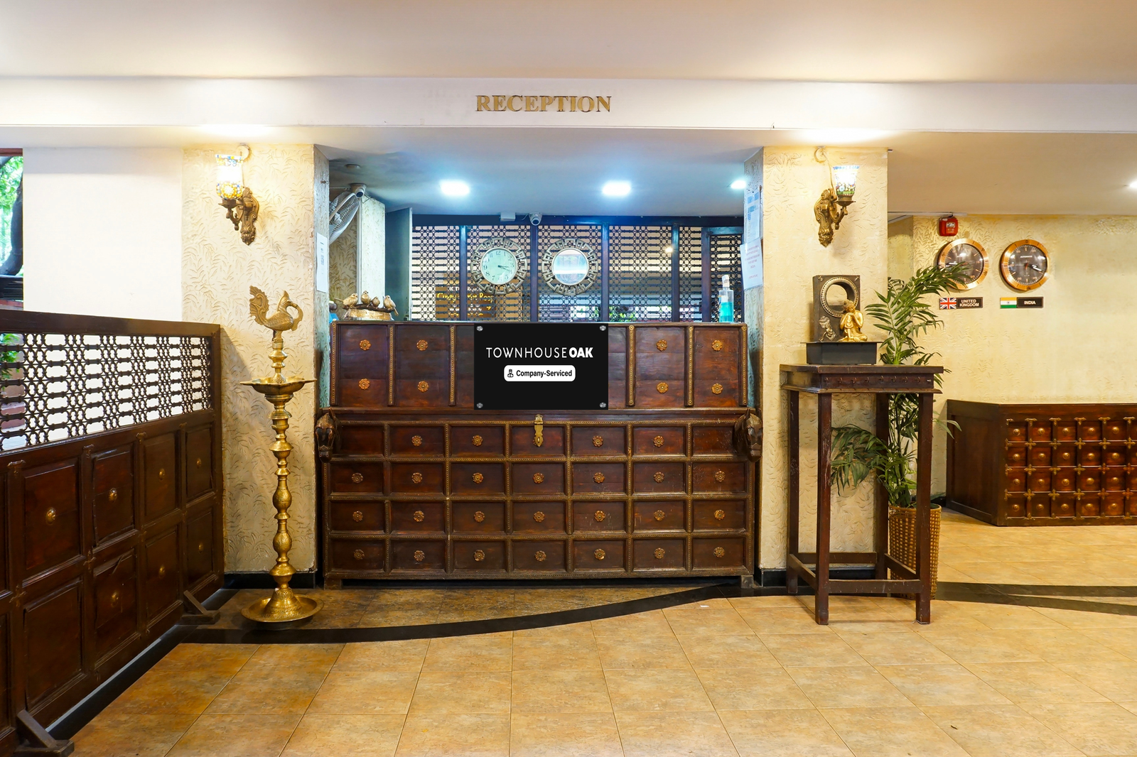 Super Townhouse Oak Prabhat Road,Erandwane,4 star