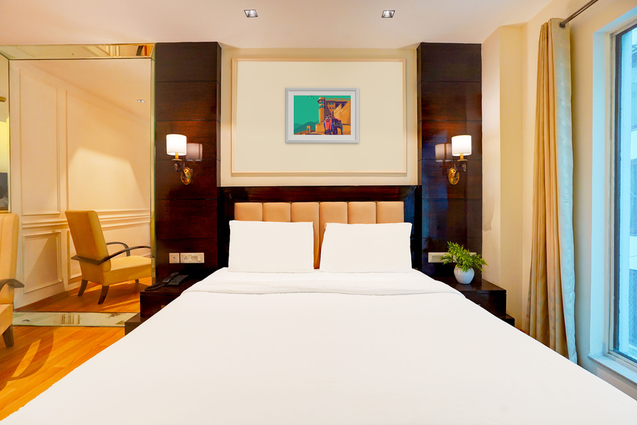 palette by checkin royal retreat delhi formerly imperial villas