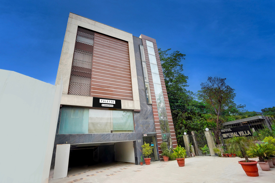 palette by checkin royal retreat delhi formerly imperial villas