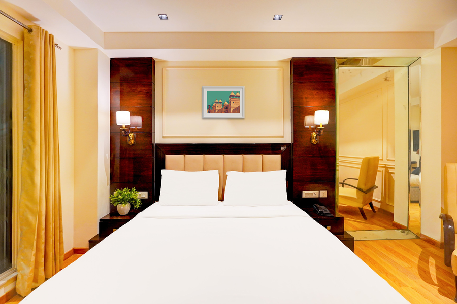 palette by checkin royal retreat delhi formerly imperial villas