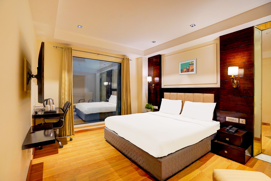 palette by checkin royal retreat delhi formerly imperial villas