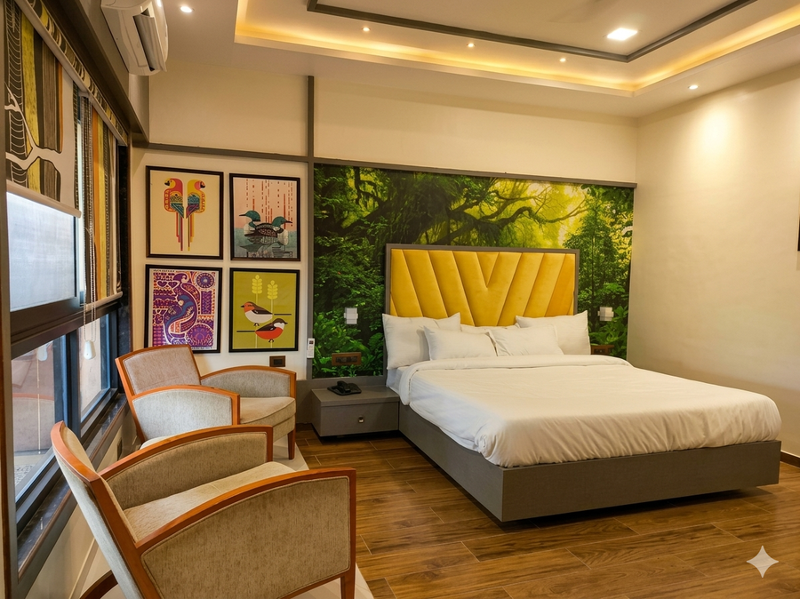 samardha jungle resort