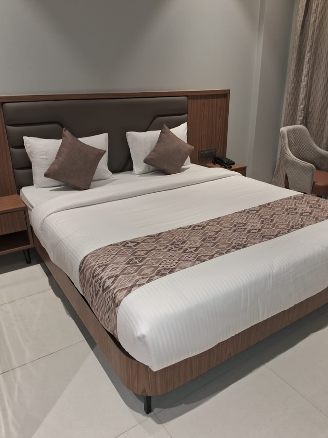 Vishnu Krupa Executive Rooms,,3 star