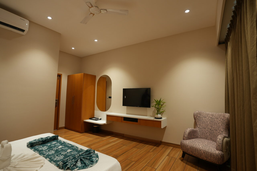 paramount riverfront resort and spa karjat