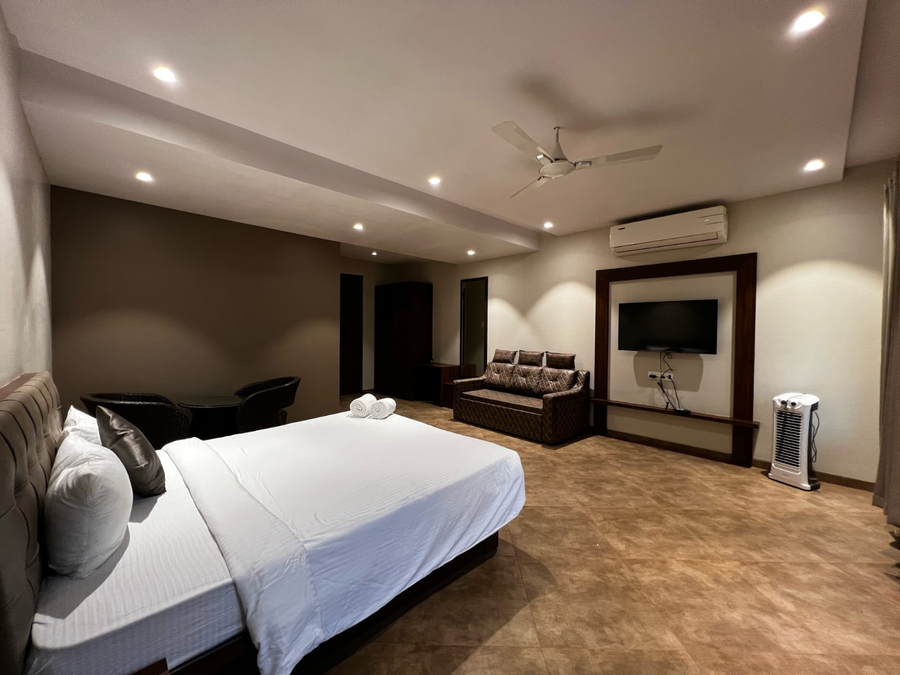 paramount riverfront resort and spa karjat