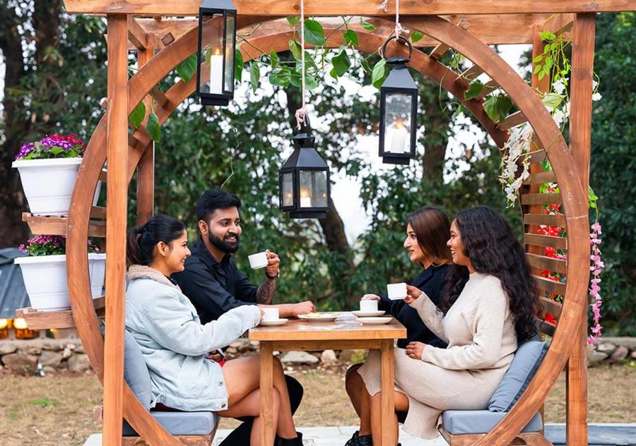 Moustache Bhimtal Luxuria,,3 star