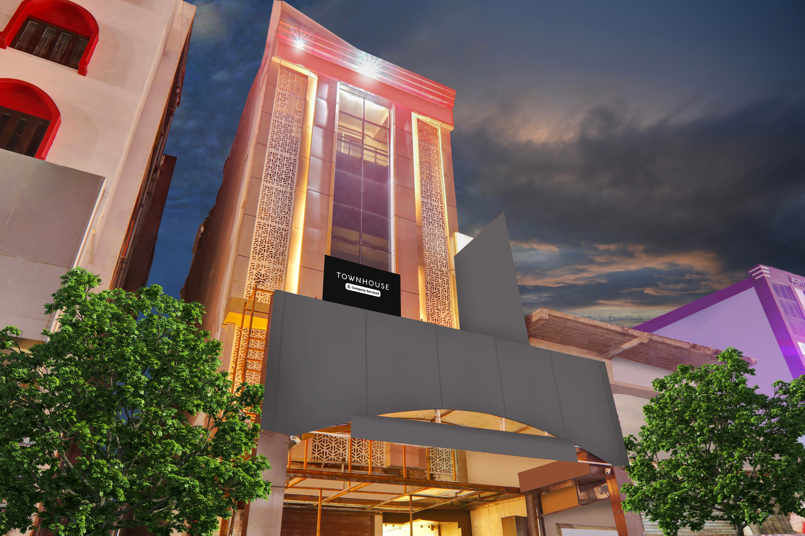 Super Townhouse Kankarbagh Formerly Kunwar Alcajars,KANKARBAGH,4 star
