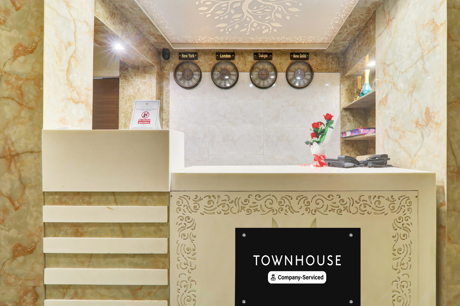 Super Townhouse Kankarbagh Formerly Kunwar Alcajars,KANKARBAGH,4 star