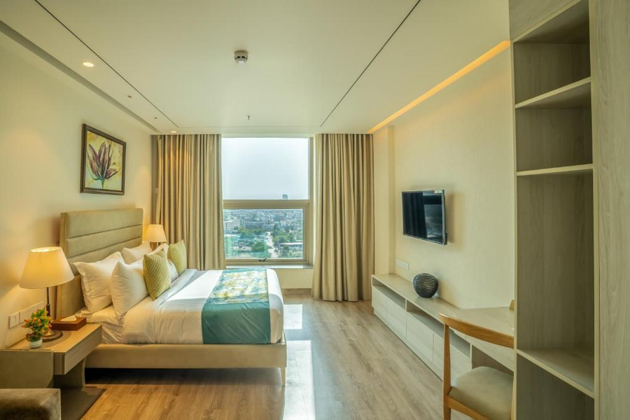 Justa RESIDENCES-AIPL Joy Street Gurgaon,Golf Course Extension Road,4 star