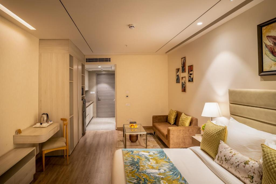 Justa RESIDENCES-AIPL Joy Street Gurgaon,Golf Course Extension Road,4 star