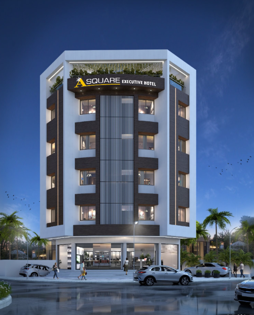 A Square Executive Hotel,,3 star