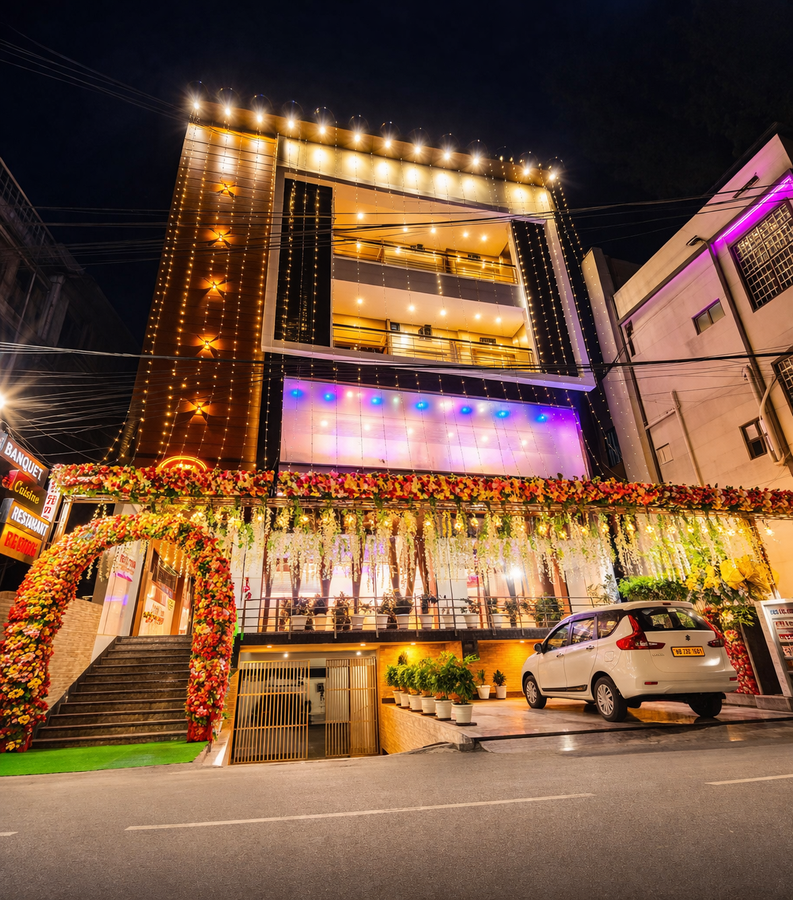 Pavitram Hotel & Banquet Ranchi,Ohdar Village,3 star