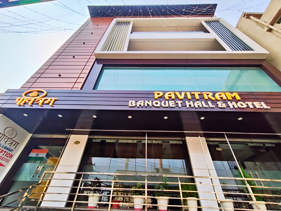 Pavitram Hotel & Banquet,Ohdar Village,3 star