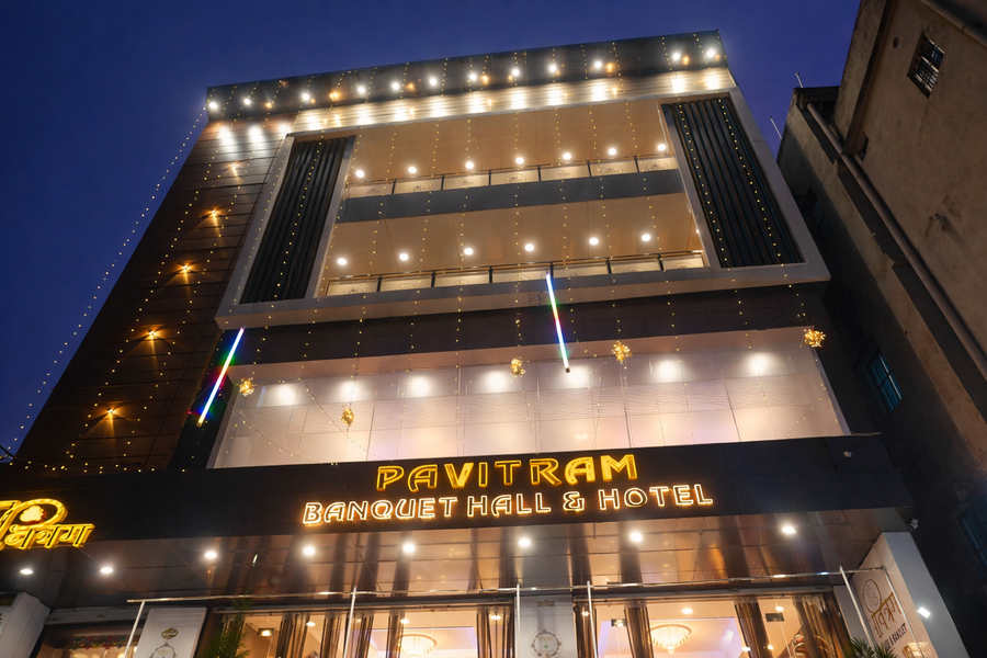 pavitram hotel and banquet ranchi