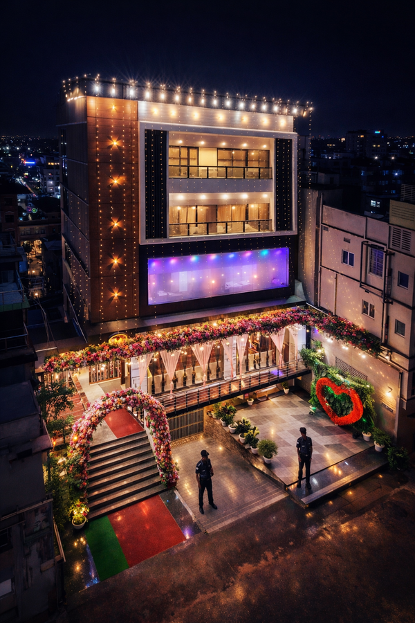 pavitram hotel and banquet ranchi