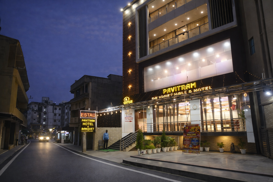 Pavitram Hotel & Banquet Ranchi,Ohdar Village,3 star