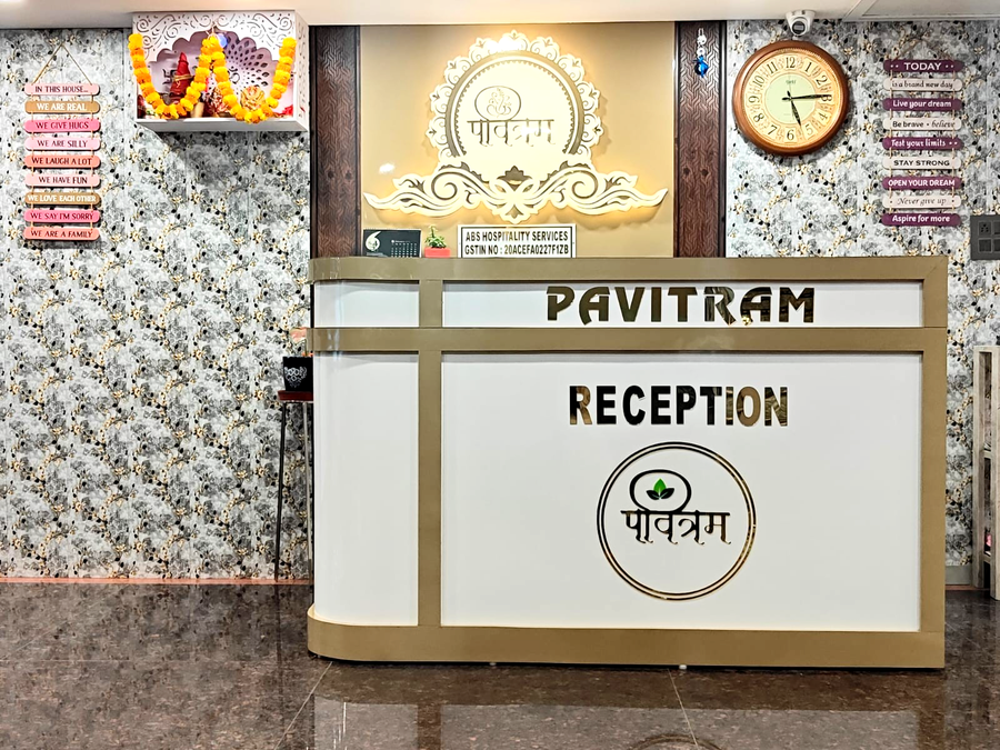 Pavitram Hotel & Banquet,Ohdar Village,3 star