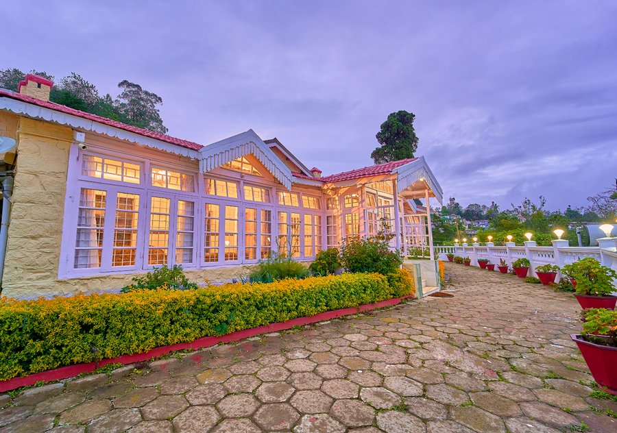 Taj Mahal Vintage Villa By Voye Homes,Near  Kodaikanal  Lake,4 star
