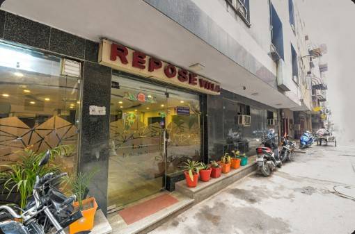 Hotel Repose Villa,Paharganj,3 star