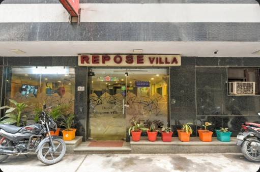 Hotel Repose Villa,Paharganj,3 star