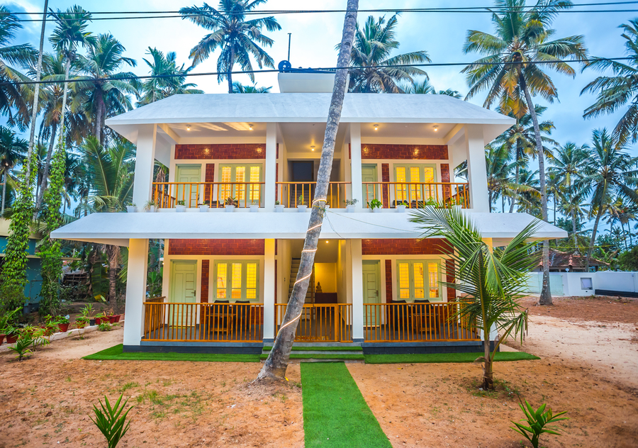 Ocean Pearl Varkala By Voye Homes,,2 star