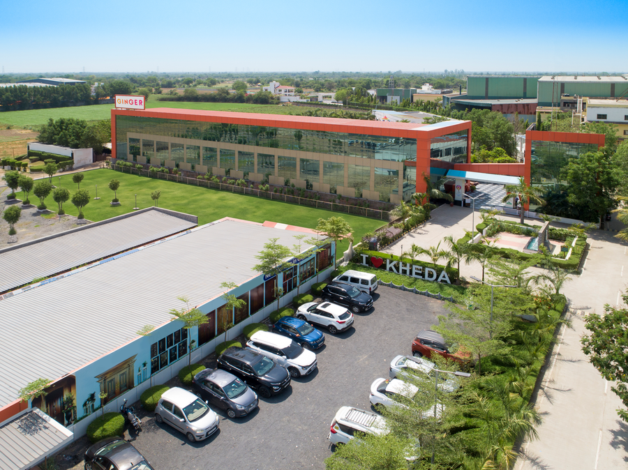 ginger kheda ahmedabad