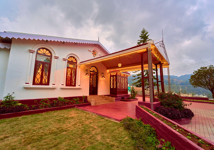 vintage inglenook heritage bungalow in ooty by voye homes