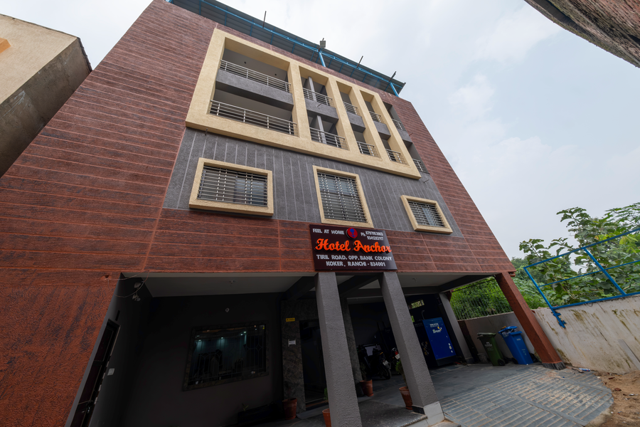 Hotel Anchor Ranchi,Main Road, Ranchi ,3 star