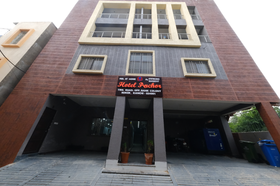 Hotel Anchor Ranchi,Main Road, Ranchi ,3 star