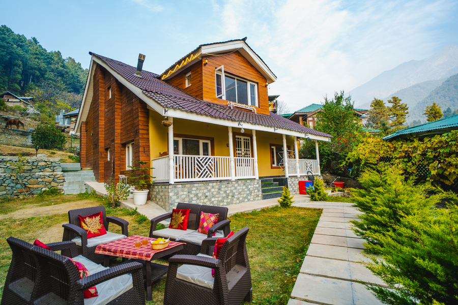 trout water lodge