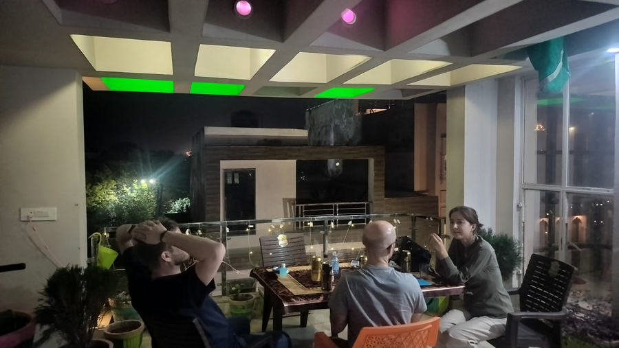 The Five Dimension Agra,,2 star