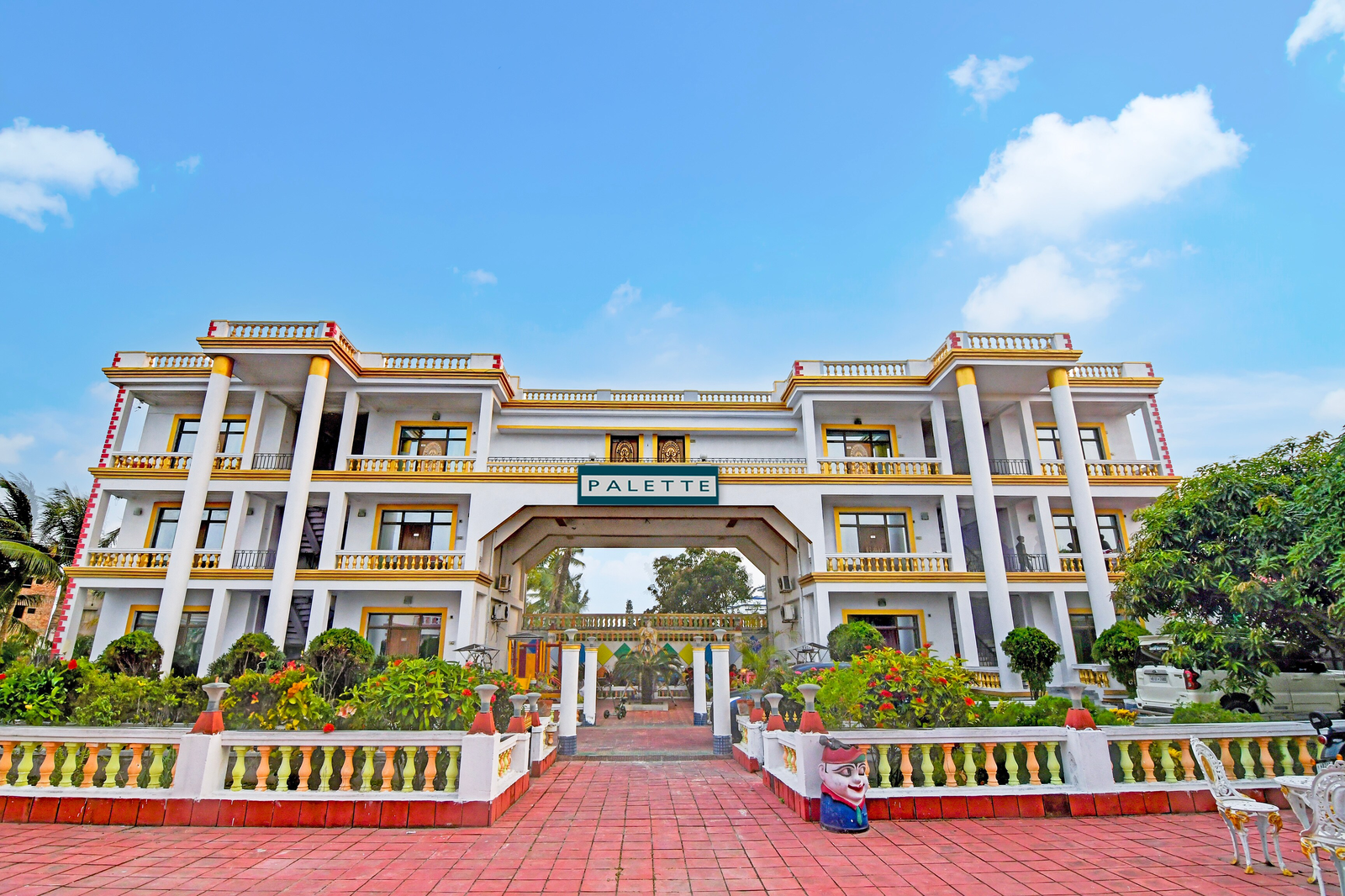 Palette - Hotel Icon Bakkhali,,5 star