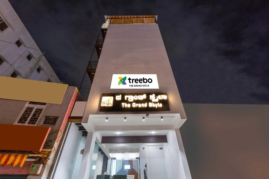 Treebo The Grand Skyla, Malleshwaram,Magadi - 55Kms From Bangalore,3 star