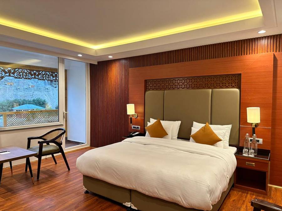 Hotel The Haven Kargil,,3 star