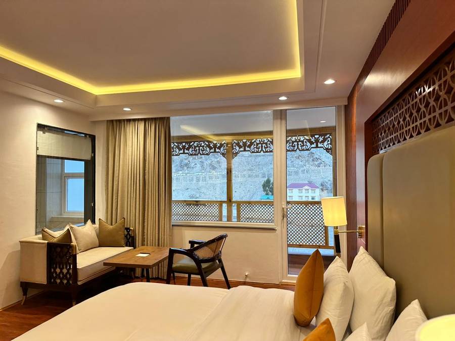 Hotel The Haven Kargil,,3 star