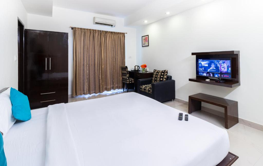 sanctum suites domlur bangalore