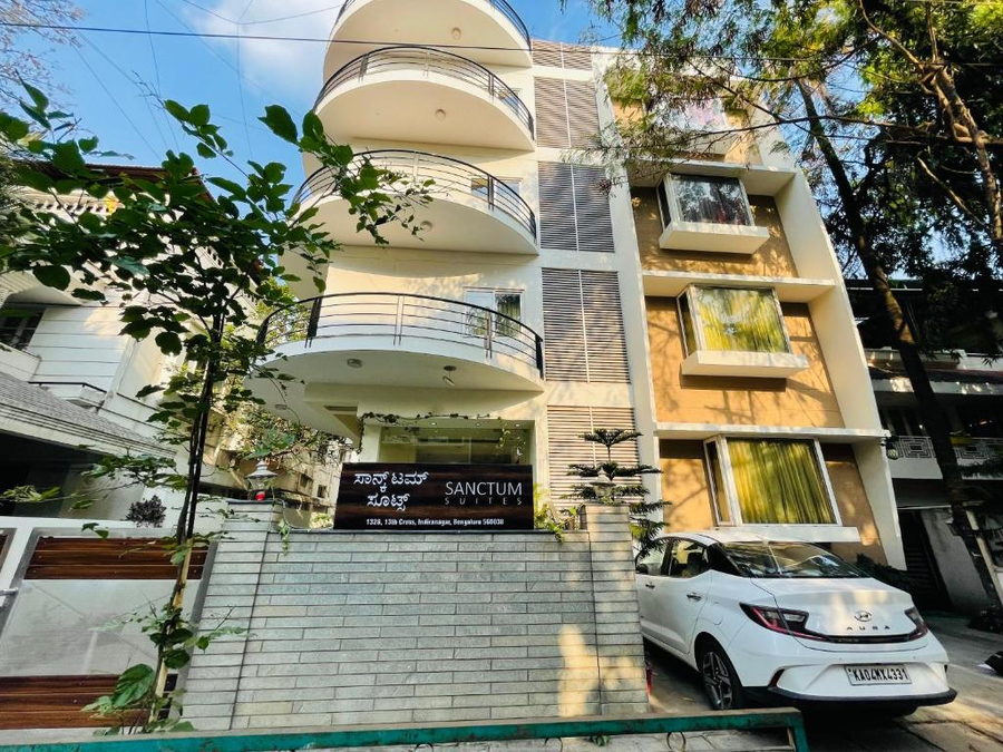 Sanctum Suites Domlur Bangalore,Domlur,3 star