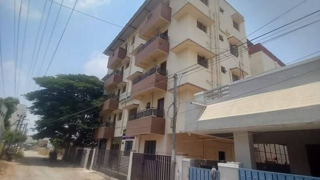 Sanvika Hotels & Service Apartments,Near Coimbatore Airport,2 star