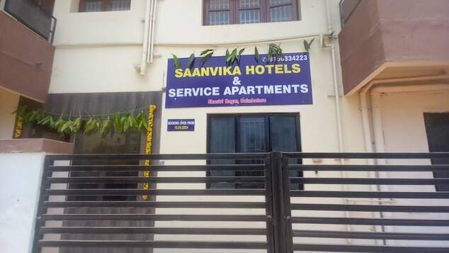 Sanvika Hotels & Service Apartments,Near Coimbatore Airport,2 star