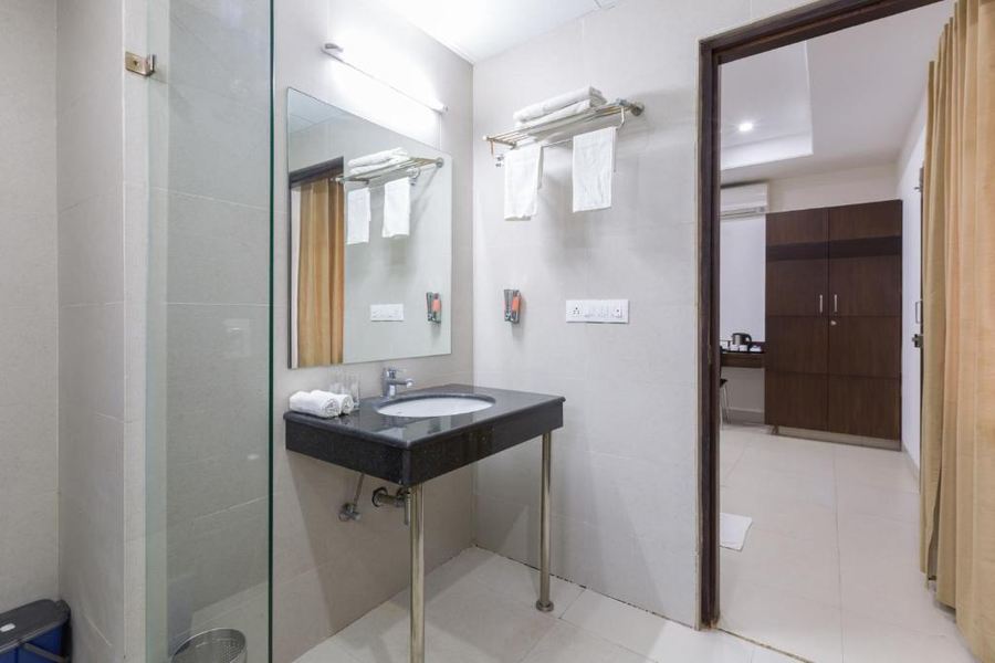 sanctum suites bel road bangalore