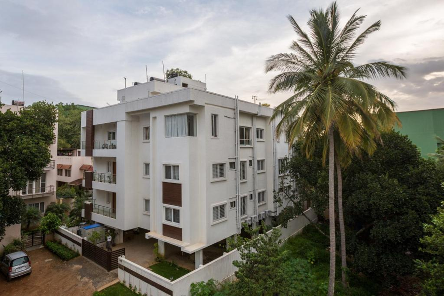 Sanctum Suites Bel Road Bangalore,15, Behind Cpri Compound, Inside Vijaya Farms, Ashwath Nagar, Devasandra Layout, Bengaluru, Karnataka 560094,3 star