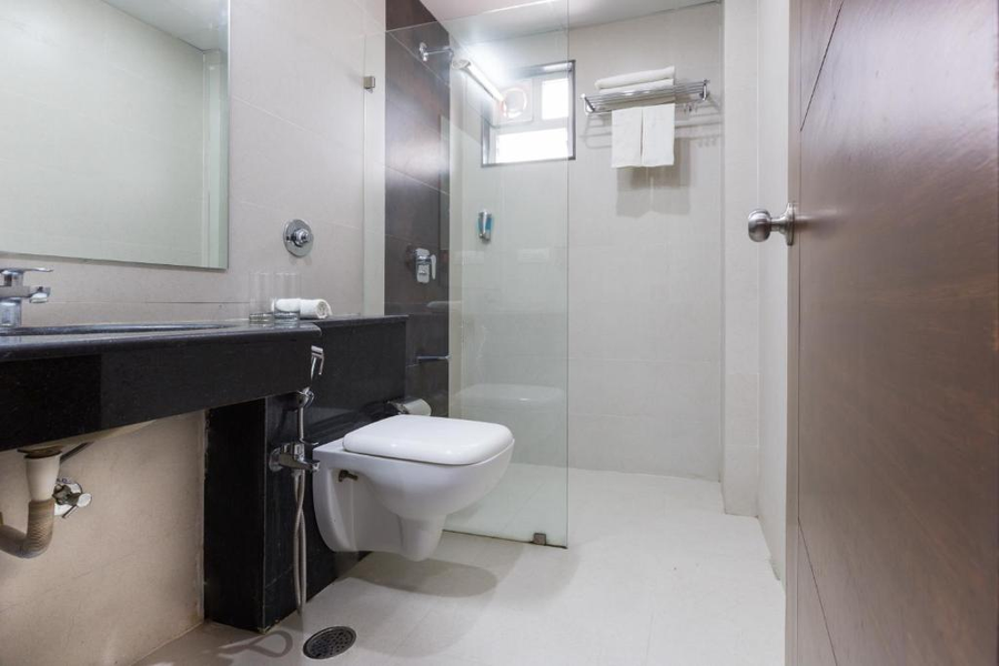 sanctum suites bel road bangalore