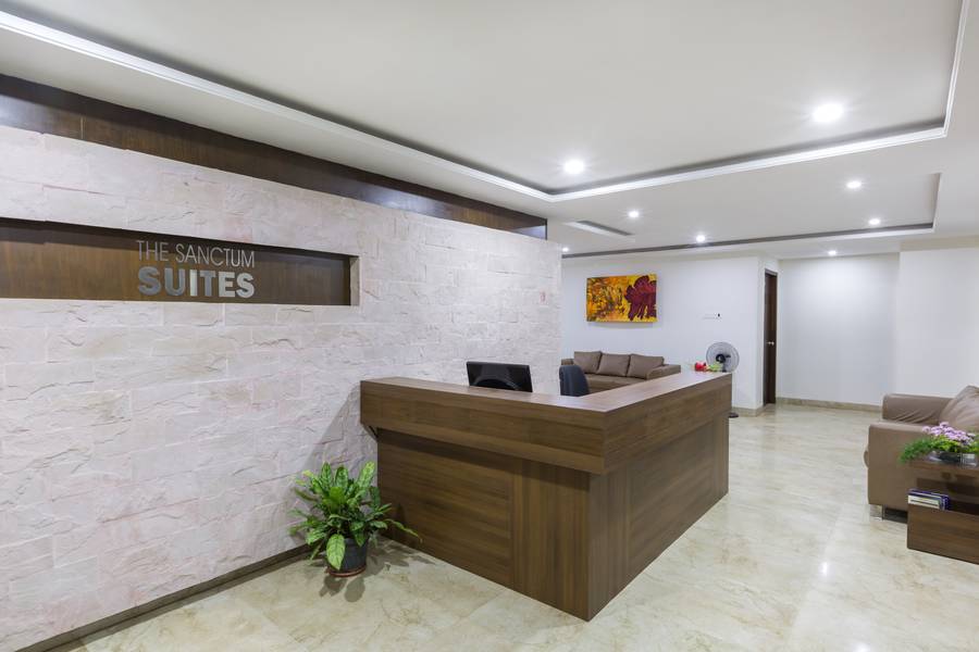 Sanctum Suites Bel Road Bangalore,Rmv Extension ,3 star