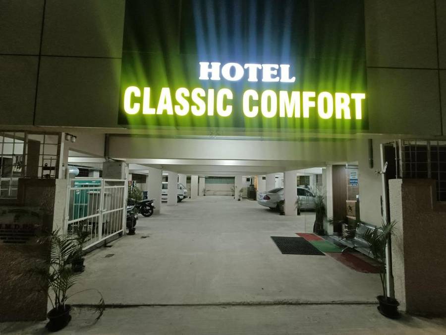 classic comfort hotel