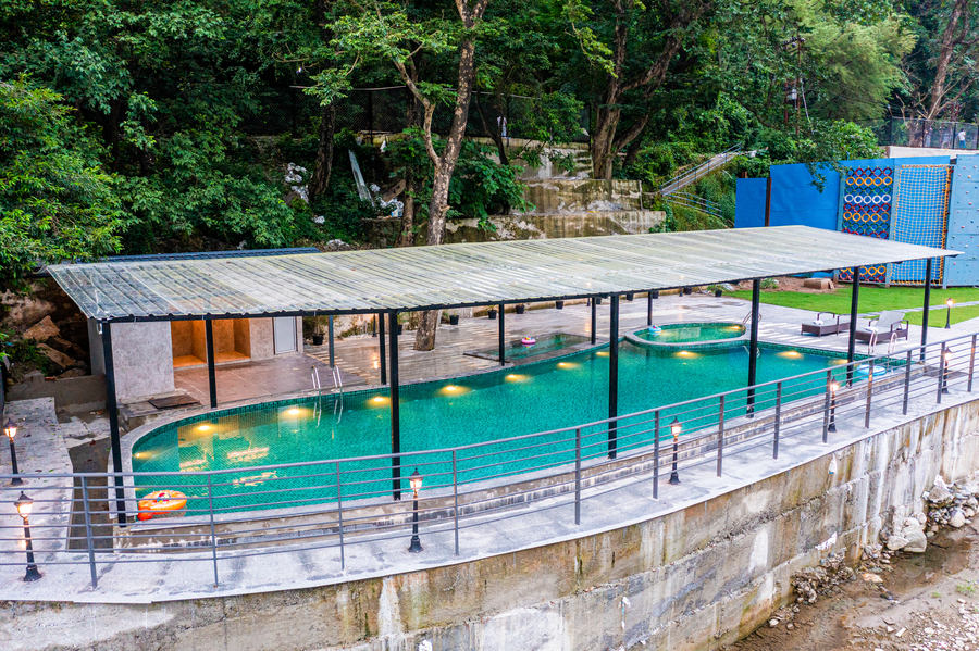 dls divine river resort and spa