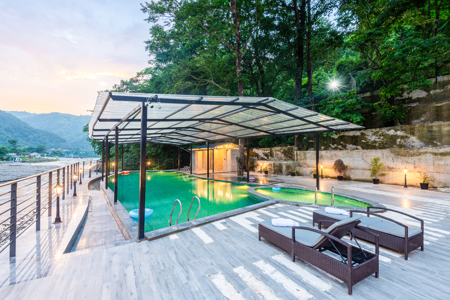 dls divine river resort and spa